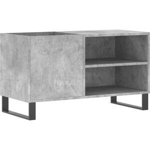 vidaXL Concrete Grey Record Cabinet - Storage & Sideboard vidaXL Concrete Grey Record Cabinet - Storage & Sideboard