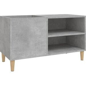 vidaXL Grå beton pladeskab 84,5x38x48 cm - Opbevaringsmøbel vidaXL Grå beton pladeskab 84,5x38x48 cm - Opbevaringsmøbel