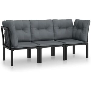 Set di Arredi da Esterno VidaXL - Rattan Resistente alle Intemperie - Design Moderno Set di Arredi da Esterno VidaXL - Rattan Resistente alle Intemperie - Design Moderno