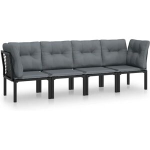 Set de mobilier de grădină VidaXL - Modular și Rezistent la intemperii Set de mobilier de grădină VidaXL - Modular și Rezistent la intemperii