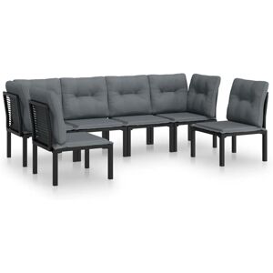 VidaXL Gartenmöbel-Set - Witterungsbeständiger Rattan VidaXL Gartenmöbel-Set - Witterungsbeständiger Rattan