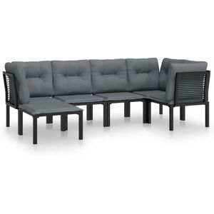 VidaXL Gartenmöbel-Set - Wetterfestes Poly-Rattan - Elegantes Design VidaXL Gartenmöbel-Set - Wetterfestes Poly-Rattan - Elegantes Design