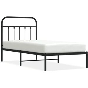 vidaXL metallramme med hodegjerde - Sengeramme vidaXL metallramme med hodegjerde - Sengeramme