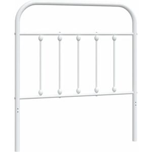 vidaXL White 80 cm Headboard - Headboard vidaXL White 80 cm Headboard - Headboard