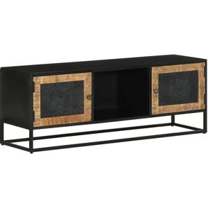 vidaXL 110x30x40 cm Retro Mango Holz TV Schrank - TV Einheit vidaXL 110x30x40 cm Retro Mango Holz TV Schrank - TV Einheit
