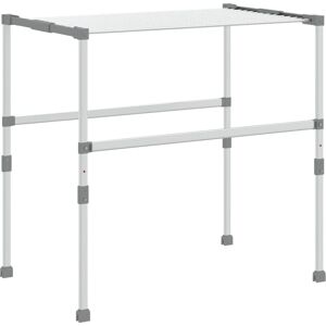 vidaXL Wäschetrockner - Aluminium - 83x(50-55)x(40-85)cm - Silber - Wäschetrockner vidaXL Wäschetrockner - Aluminium - 83x(50-55)x(40-85)cm - Silber - Wäschetrockner