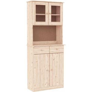 vidaXL ALTA 77x35x188 cm Highboard - Hochschrank vidaXL ALTA 77x35x188 cm Highboard - Hochschrank
