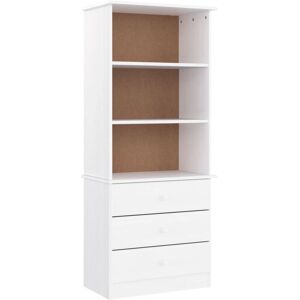 vidaXL Bücherregal Weiß - Wohnzimmer Aufbewahrung vidaXL Bücherregal Weiß - Wohnzimmer Aufbewahrung