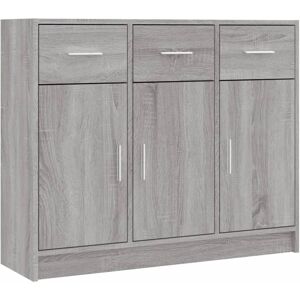 vidaXL 823014 Buffet gris Sonoma - Buffet - Publicité vidaXL 823014 Buffet gris Sonoma - Buffet - Publicité