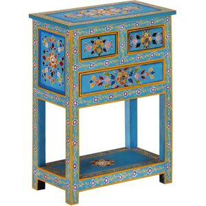 vidaXL Sideboard Türkis Massivholz Mango - Sideboard vidaXL Sideboard Türkis Massivholz Mango - Sideboard