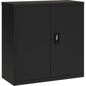 vidaXL Steel File Cabinet 90x40x90 cm - Office Storage Furniture vidaXL Steel File Cabinet 90x40x90 cm - Office Storage Furniture