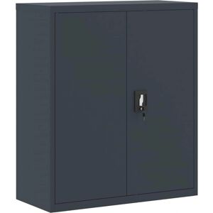 vidaXL Office Cabinet Steel Filing Storage File - Office Furniture vidaXL Office Cabinet Steel Filing Storage File - Office Furniture