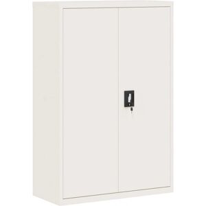 vidaXL Office Cabinet Steel Filing Storage File Cabinet - Office Cabinet vidaXL Office Cabinet Steel Filing Storage File Cabinet - Office Cabinet