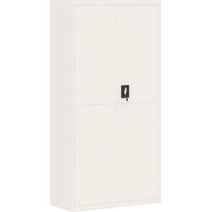 vidaXL Office Cabinet Steel Filing Storage - Office Cabinet vidaXL Office Cabinet Steel Filing Storage - Office Cabinet
