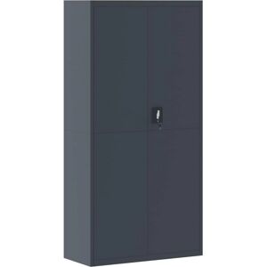 vidaXL Office Cabinet Steel File Storage - Office Cabinet vidaXL Office Cabinet Steel File Storage - Office Cabinet