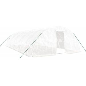 vidaXL kasvihuone 10 x 5 x 2.3 m - Puutarhakeidas vidaXL kasvihuone 10 x 5 x 2.3 m - Puutarhakeidas