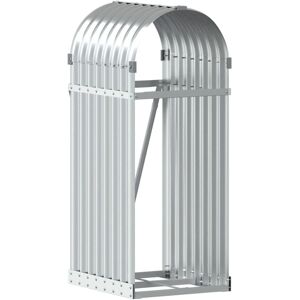 Podajnik na drewno vidaXL - Magazyn na drewno - Stal Podajnik na drewno vidaXL - Magazyn na drewno - Stal