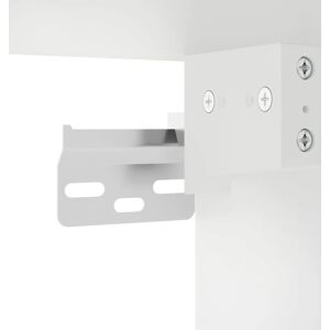VidaXL TV Cabinet Wall-Mount White - TV cabinet VidaXL TV Cabinet Wall-Mount White - TV cabinet