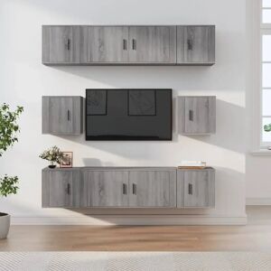 MAISON CHIC Model Multi-Storage Wall TV Unit - TV Set MAISON CHIC Model Multi-Storage Wall TV Unit - TV Set