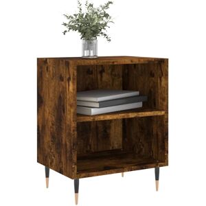 vidaXL Smoked Oak Bedside Table - Nightstand - Nightstand - Nightstand - Nightstand - Nightstand - Nightstand - Nightstand - Nightstand - Nightstand vidaXL Smoked Oak Bedside Table - Nightstand - Nightstand - Nightstand - Nightstand - Nightstand - Nightstand - Nightstand - Nightstand - Nightstand
