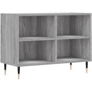 vidaXL 826962 Graues Sonoma TV-Schrank - TV-Möbel vidaXL 826962 Graues Sonoma TV-Schrank - TV-Möbel