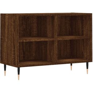 vidaXL TV-kaappi Tumman Tammi 69,5x30x50cm - TV-kaappi vidaXL TV-kaappi Tumman Tammi 69,5x30x50cm - TV-kaappi