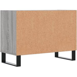 vidaXL 826978 Grey Sonoma TV Cabinet - TV cabinet with storage vidaXL 826978 Grey Sonoma TV Cabinet - TV cabinet with storage