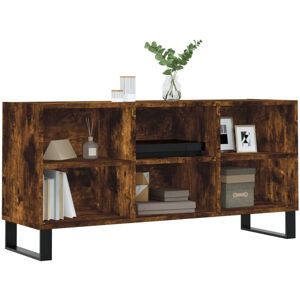 vidaXL 827001 Smoked Oak TV Cabinet - TV Storage Furniture vidaXL 827001 Smoked Oak TV Cabinet - TV Storage Furniture