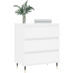 vidaXL White 60x35x70cm Engineered Wood Sideboard vidaXL White 60x35x70cm Engineered Wood Sideboard