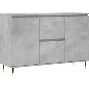 vidaXL 827200 Beton Grau Sideboard - Sideboard vidaXL 827200 Beton Grau Sideboard - Sideboard