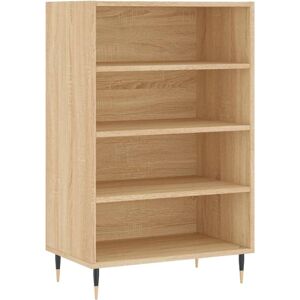 vidaXL Sonoma Oak Highboard - Sideboard Storage - Home Cupboard vidaXL Sonoma Oak Highboard - Sideboard Storage - Home Cupboard