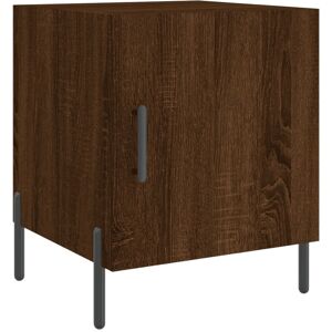 vidaXL Natbord Eg - Natbord/Sidebord - Moderne Design vidaXL Natbord Eg - Natbord/Sidebord - Moderne Design