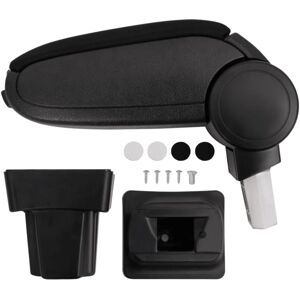 Opel Astra G 1998-2004 vidaXL Sort Armlæn - Biltilbehør Opel Astra G 1998-2004 vidaXL Sort Armlæn - Biltilbehør