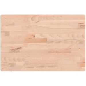 vidaXL Wooden Table Top - Rectangular Beech - 60x40x1.5 cm vidaXL Wooden Table Top - Rectangular Beech - 60x40x1.5 cm