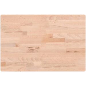 vidaXL Tabletop 60x40x2.5 cm Rectangular Solid Beech Wood vidaXL Tabletop 60x40x2.5 cm Rectangular Solid Beech Wood