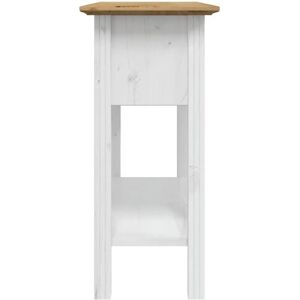 vidaXL BODO Brown Console Table - 90x34.5x73 cm - Console Table vidaXL BODO Brown Console Table - 90x34.5x73 cm - Console Table