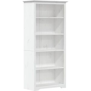 vidaXL BODO White 5-Tier Bookcase - Bookcase vidaXL BODO White 5-Tier Bookcase - Bookcase