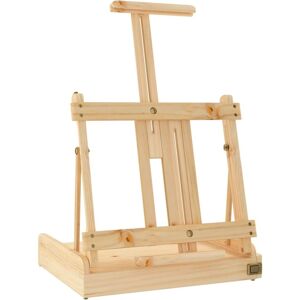 vidaXL Table Easel with Drawer - Solid Pine Wood vidaXL Table Easel with Drawer - Solid Pine Wood