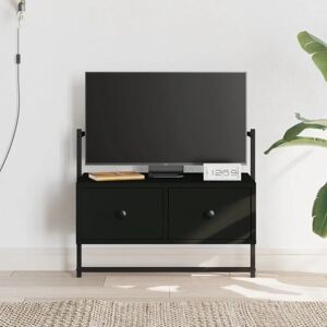 vidaXL TV Wall-mounted Black 60.5x30x51 cm - TV cabinet vidaXL TV Wall-mounted Black 60.5x30x51 cm - TV cabinet