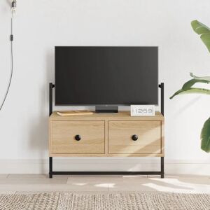 vidaXL Sonoma Oak Wall-mounted TV Cabinet - TV Storage Furniture vidaXL Sonoma Oak Wall-mounted TV Cabinet - TV Storage Furniture