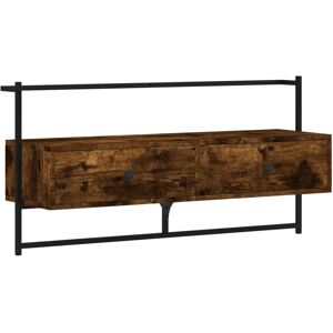 vidaXL 833460 Dulap pentru TV Stejar Fumuriu 100,5x30x51 cm - Dulap TV vidaXL 833460 Dulap pentru TV Stejar Fumuriu 100,5x30x51 cm - Dulap TV