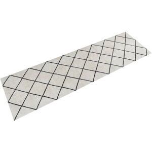 vidaXL Kitchen Rug Grey - Washable - 45 x 150 cm - Kitchen Floor Mat vidaXL Kitchen Rug Grey - Washable - 45 x 150 cm - Kitchen Floor Mat