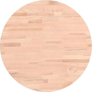 vidaXL 355908 Hellbraun Massiv Buchen Rundtischplatte - Tischplatte vidaXL 355908 Hellbraun Massiv Buchen Rundtischplatte - Tischplatte