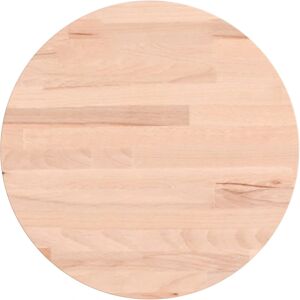 vidaXL Model 355913 Blat Rotund din Fag - Masă vidaXL Model 355913 Blat Rotund din Fag - Masă