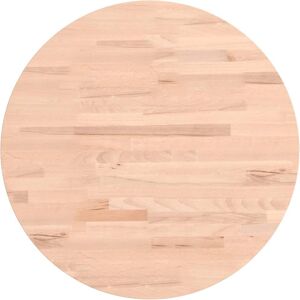 vidaXL 355915 Rund bøgetræspanel - Bord vidaXL 355915 Rund bøgetræspanel - Bord