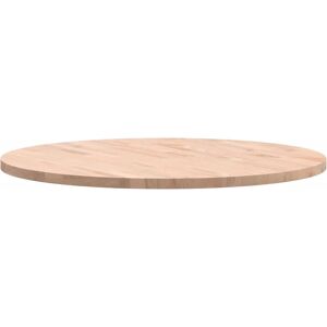 vidaXL 355918 - Round Wooden Tabletop for Dining or DIY - Solid Beech vidaXL 355918 - Round Wooden Tabletop for Dining or DIY - Solid Beech