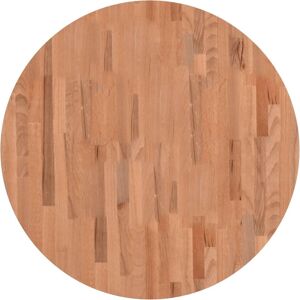 vidaXL Wooden Tabletop - 80x1.5cm Beech Round & Square vidaXL Wooden Tabletop - 80x1.5cm Beech Round & Square
