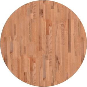vidaXL Tabletop 90x1.5cm Solid Beech - Square & Round Dining Surface vidaXL Tabletop 90x1.5cm Solid Beech - Square & Round Dining Surface