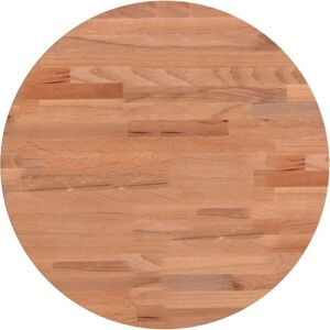 vidaXL Beech Wood Round Table Top - Table Top 40cm Diameter vidaXL Beech Wood Round Table Top - Table Top 40cm Diameter