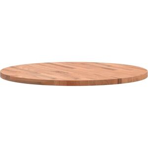 vidaXL Table Top 70cm Round Solid Wood Beech - Table Top vidaXL Table Top 70cm Round Solid Wood Beech - Table Top